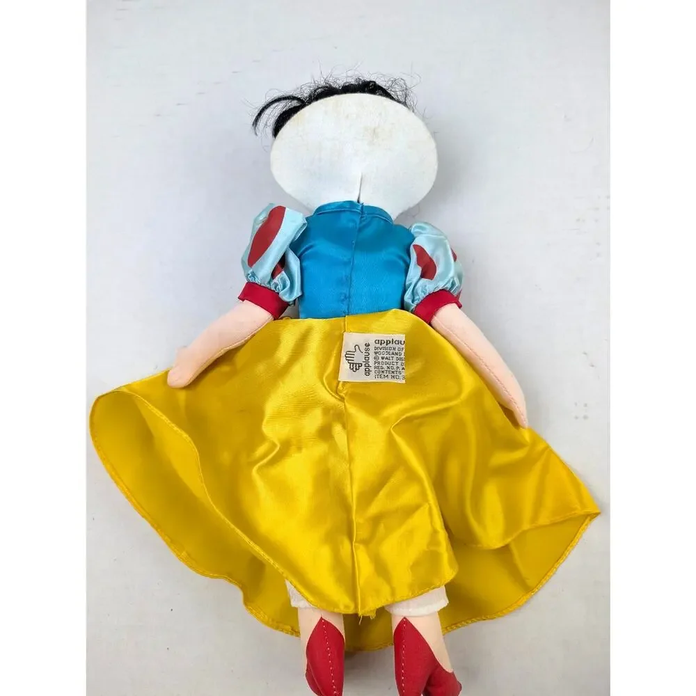 Vintage 1980s Applause Disney Snow White Pirouette Doll 13 Inch